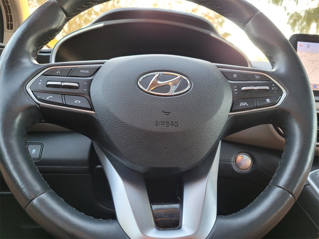 used 2021 Hyundai Santa Fe car, priced at $23,375