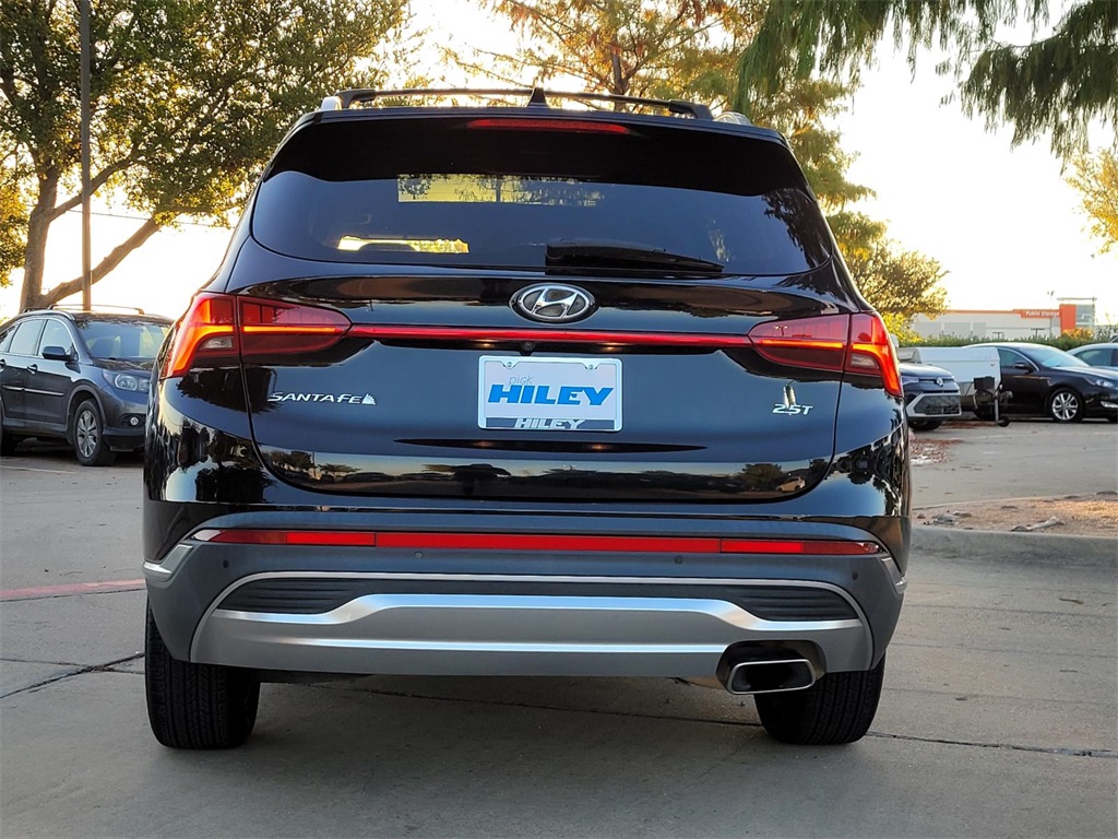 used 2021 Hyundai Santa Fe car, priced at $23,375