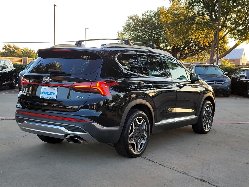 used 2021 Hyundai Santa Fe car, priced at $23,375