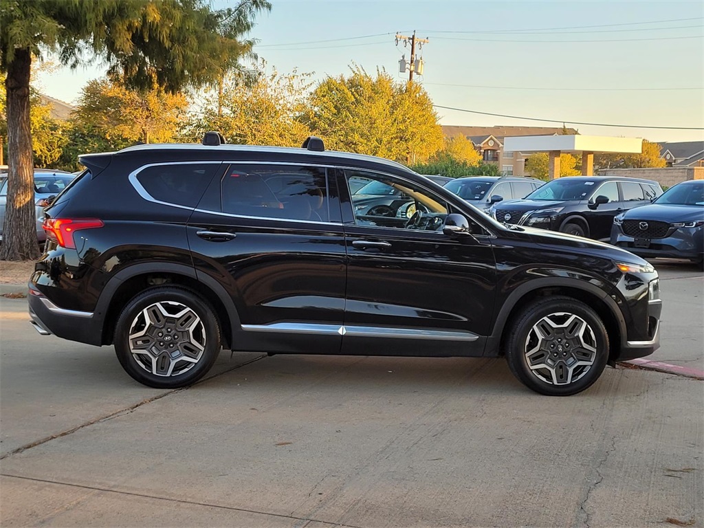 used 2021 Hyundai Santa Fe car, priced at $23,375