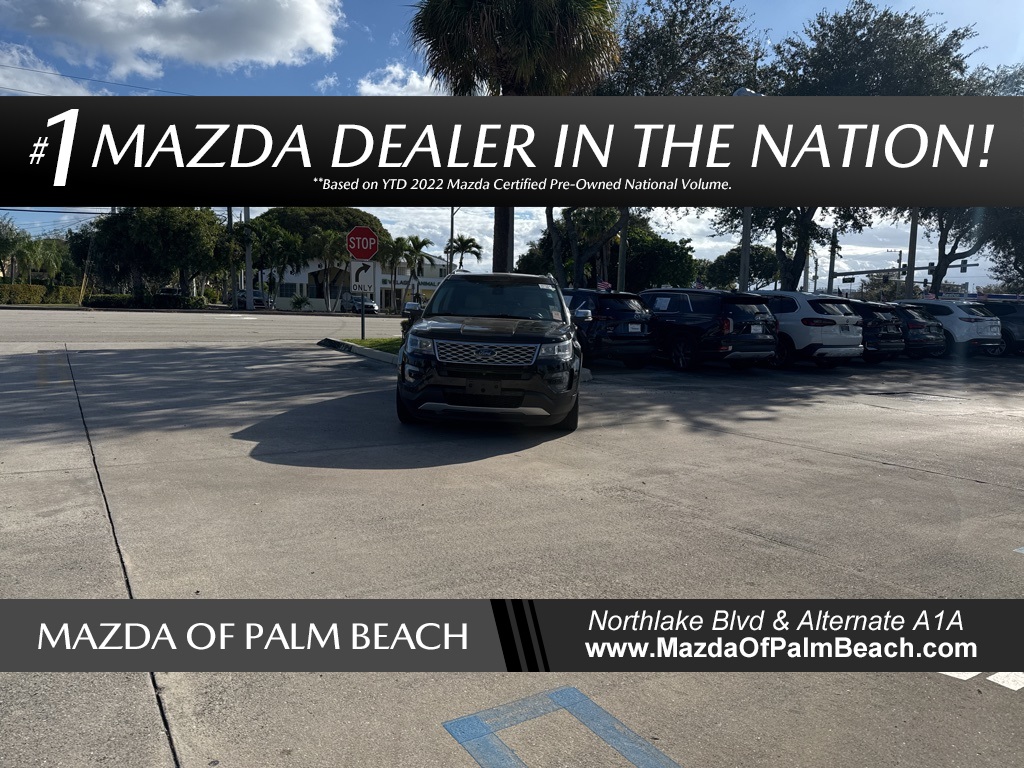 used 2016 Ford Explorer car, priced at $20,995