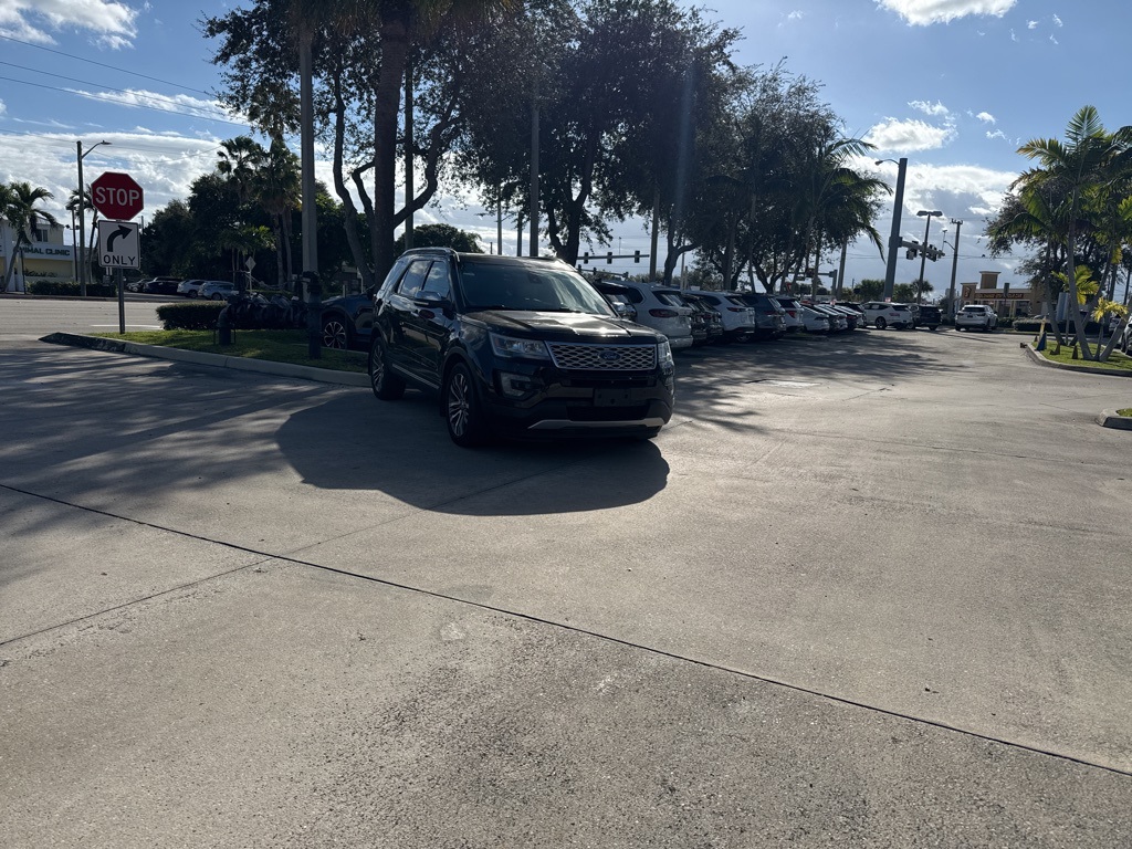 used 2016 Ford Explorer car, priced at $20,995