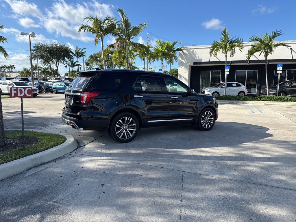 used 2016 Ford Explorer car, priced at $20,995