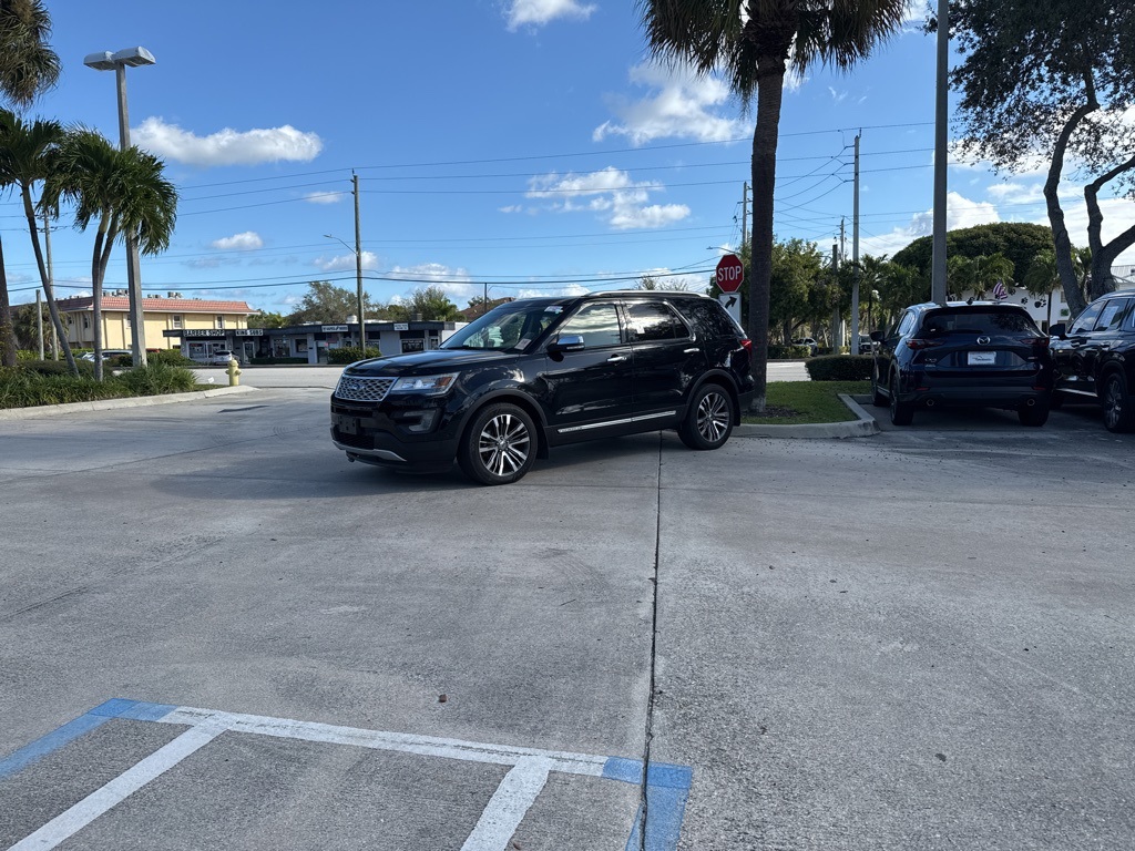 used 2016 Ford Explorer car, priced at $20,995