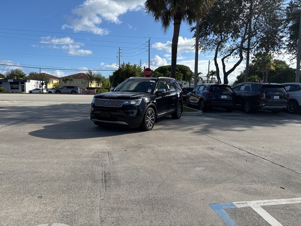 used 2016 Ford Explorer car, priced at $20,995