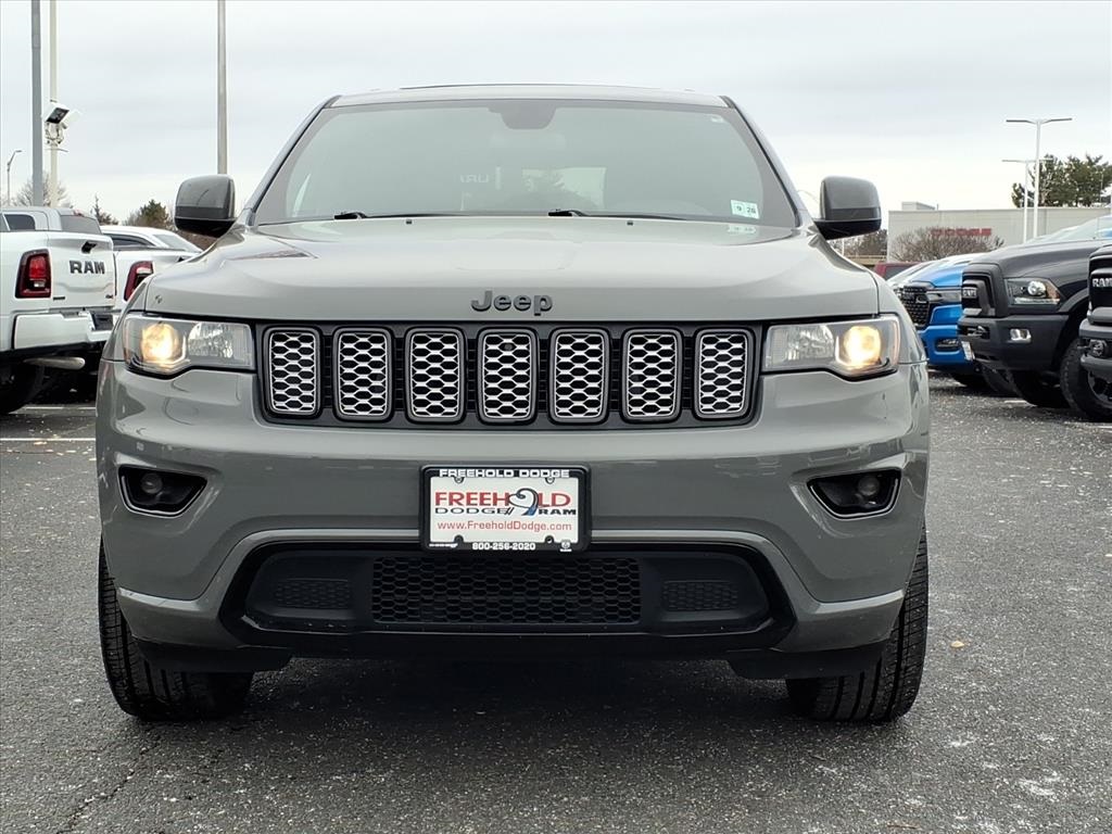 used 2021 Jeep Grand Cherokee car, priced at $22,900
