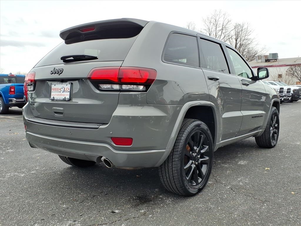 used 2021 Jeep Grand Cherokee car, priced at $22,900