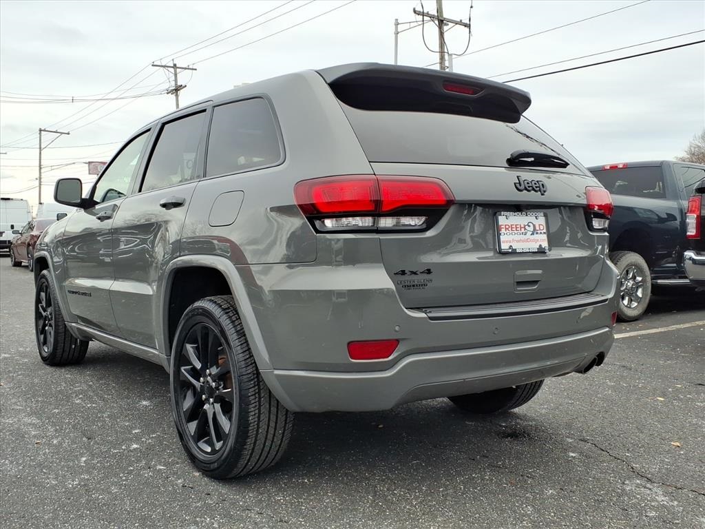 used 2021 Jeep Grand Cherokee car, priced at $22,900