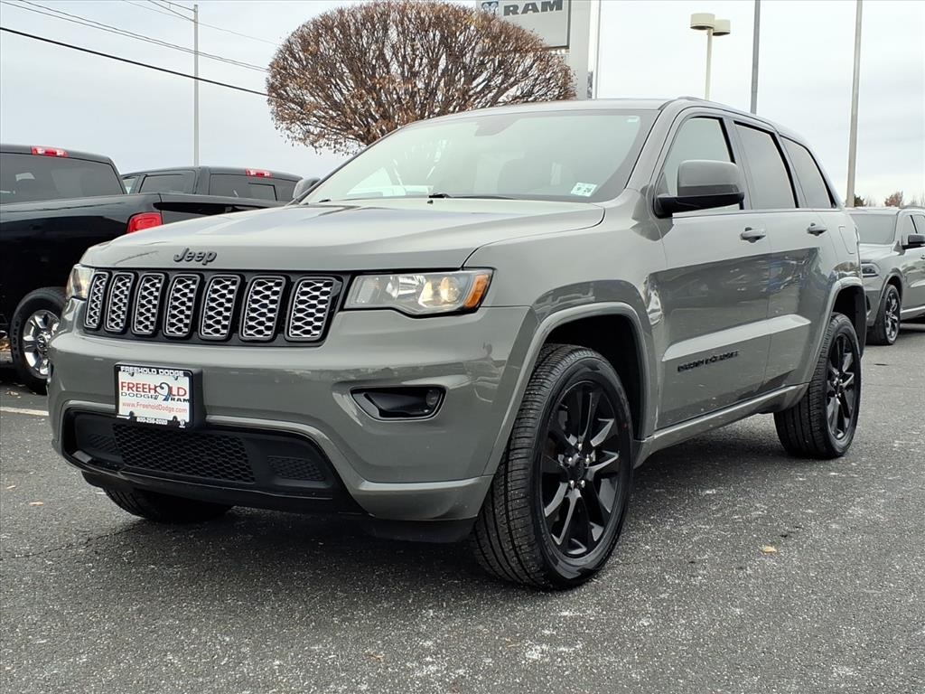 used 2021 Jeep Grand Cherokee car, priced at $22,900