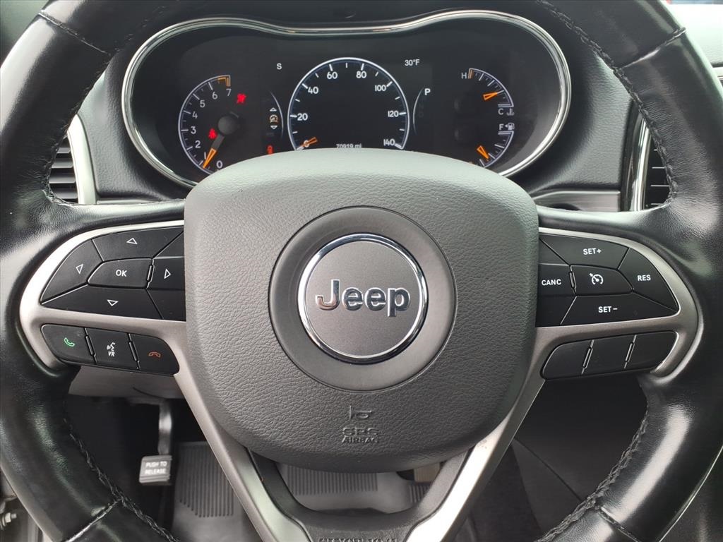used 2021 Jeep Grand Cherokee car, priced at $22,900