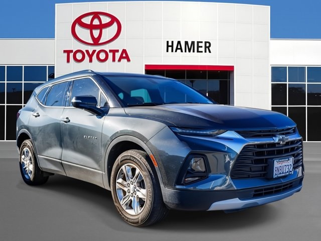 used 2019 Chevrolet Blazer car, priced at $17,592