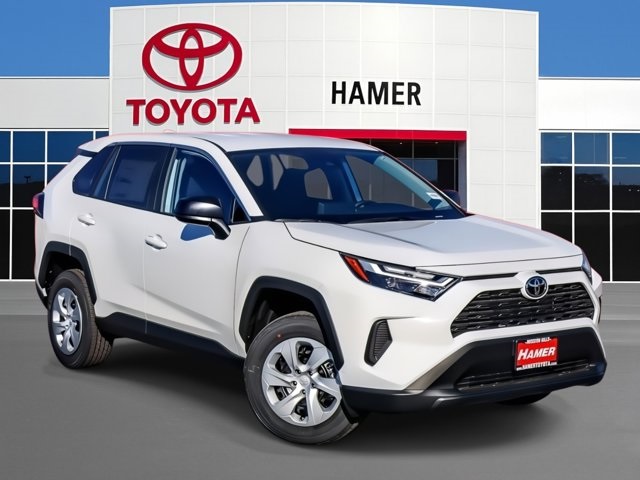 new 2025 Toyota RAV4 car, priced at $31,633