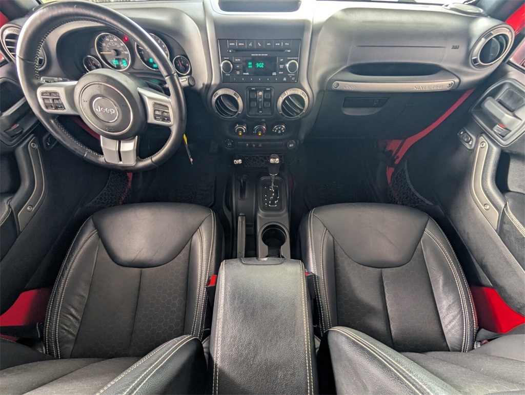 used 2016 Jeep Wrangler car, priced at $17,500