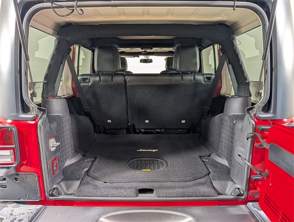 used 2016 Jeep Wrangler car, priced at $17,500