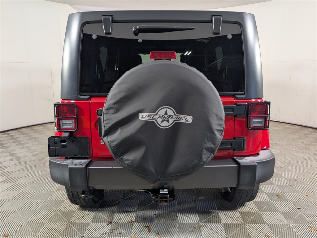 used 2016 Jeep Wrangler car, priced at $17,500