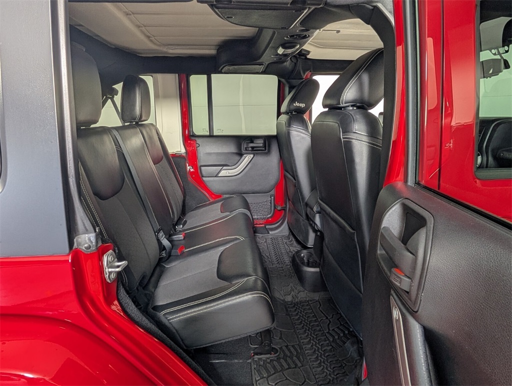 used 2016 Jeep Wrangler car, priced at $17,500