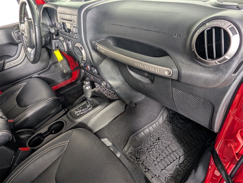 used 2016 Jeep Wrangler car, priced at $17,500