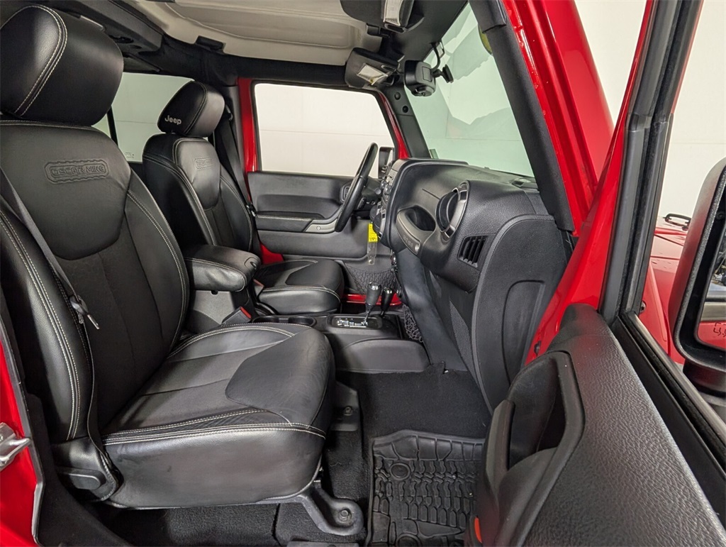 used 2016 Jeep Wrangler car, priced at $17,500