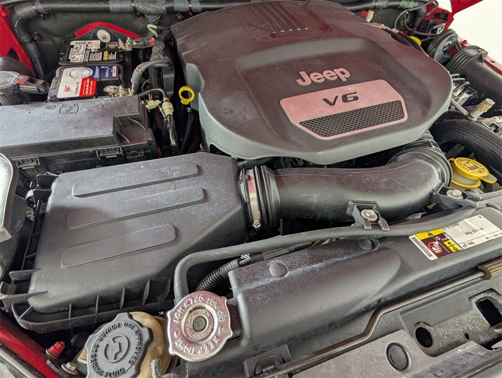 used 2016 Jeep Wrangler car, priced at $17,500