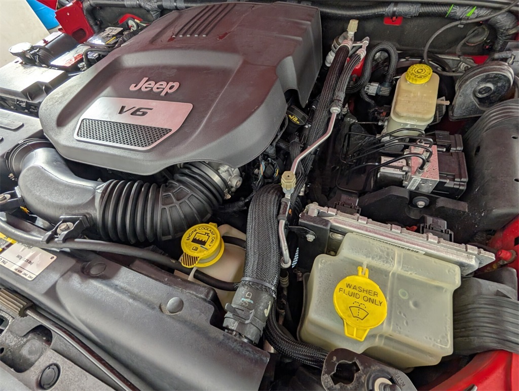 used 2016 Jeep Wrangler car, priced at $17,500