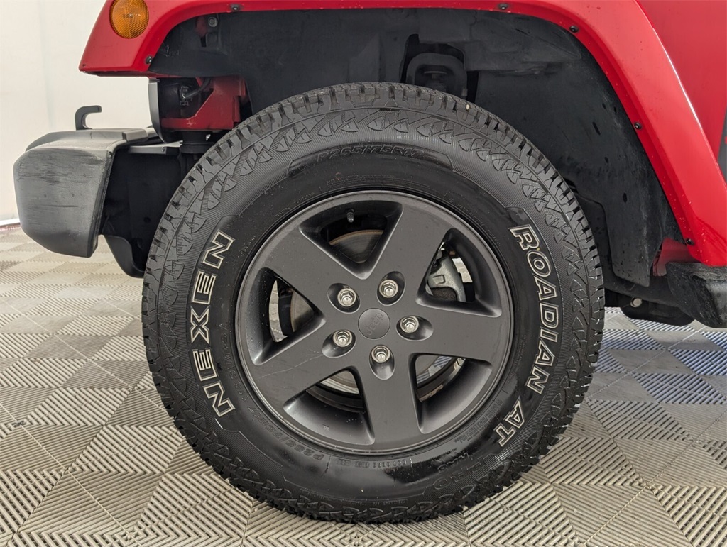 used 2016 Jeep Wrangler car, priced at $17,500