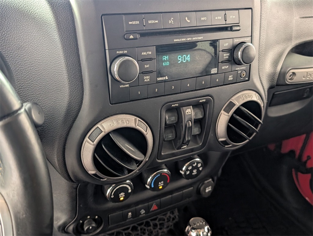 used 2016 Jeep Wrangler car, priced at $17,500