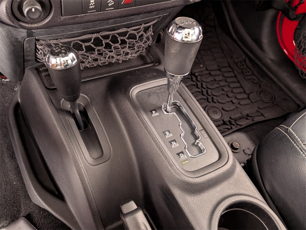 used 2016 Jeep Wrangler car, priced at $17,500