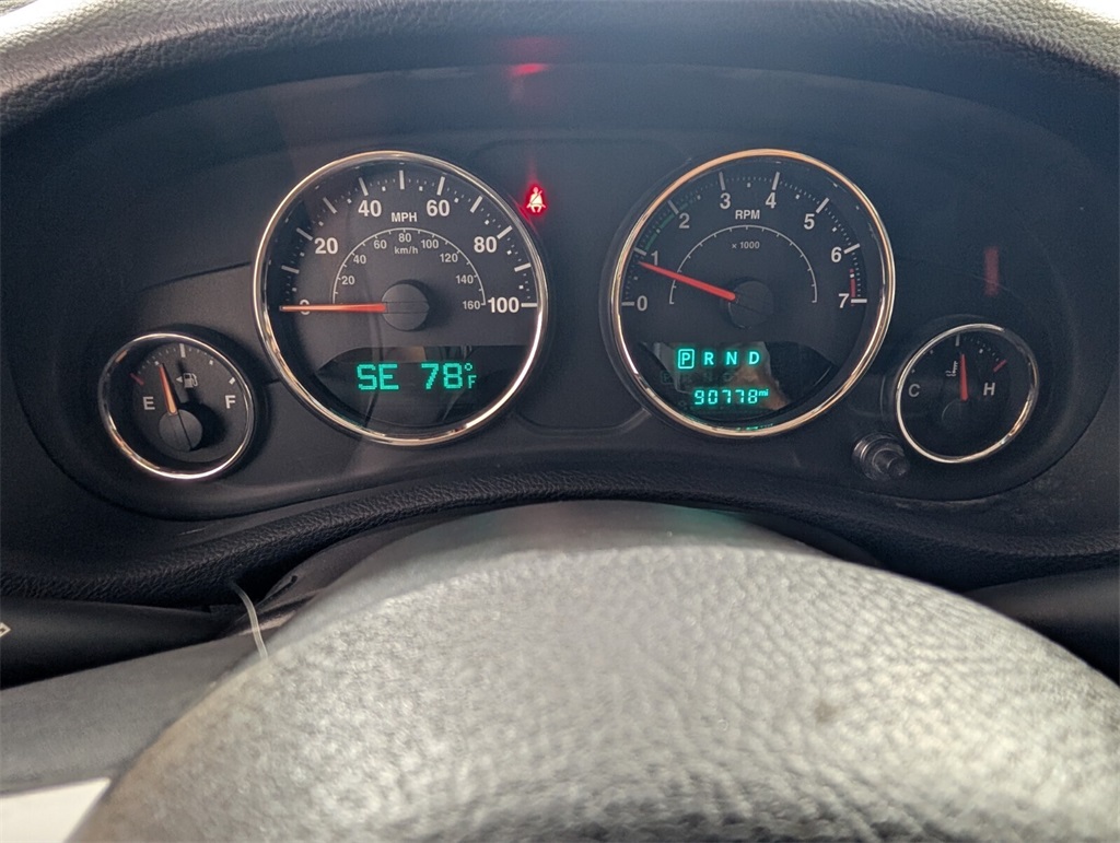 used 2016 Jeep Wrangler car, priced at $17,500