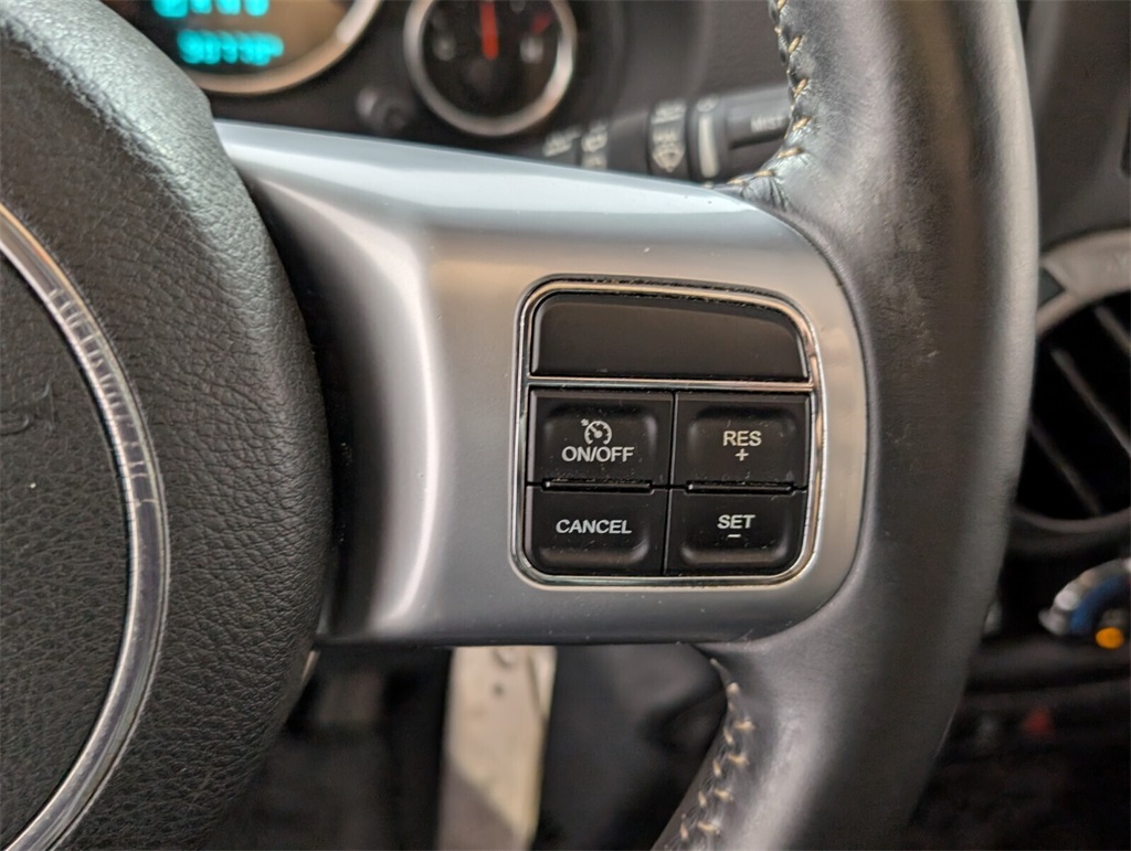 used 2016 Jeep Wrangler car, priced at $17,500