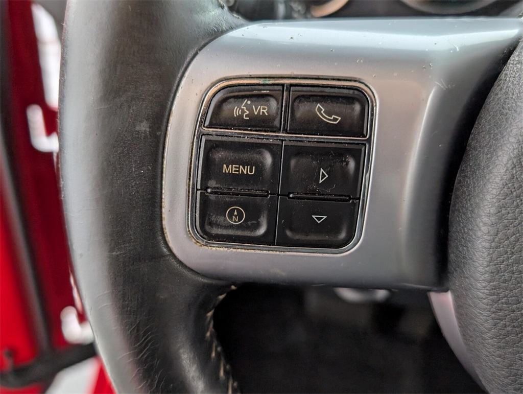 used 2016 Jeep Wrangler car, priced at $17,500