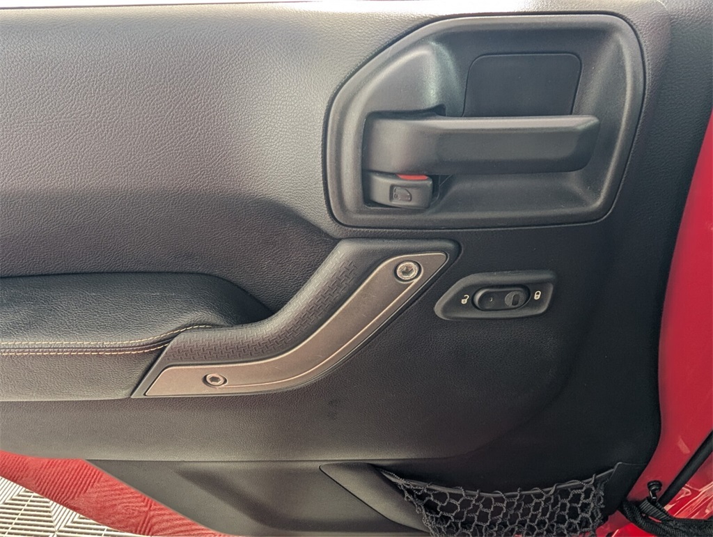 used 2016 Jeep Wrangler car, priced at $17,500
