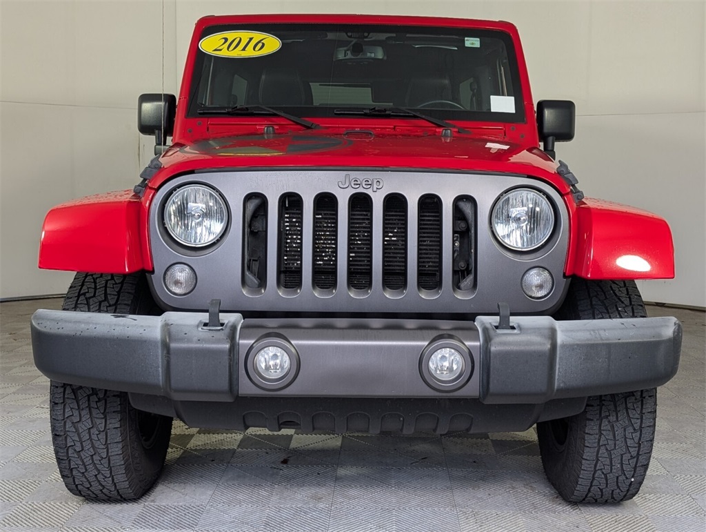 used 2016 Jeep Wrangler car, priced at $17,500