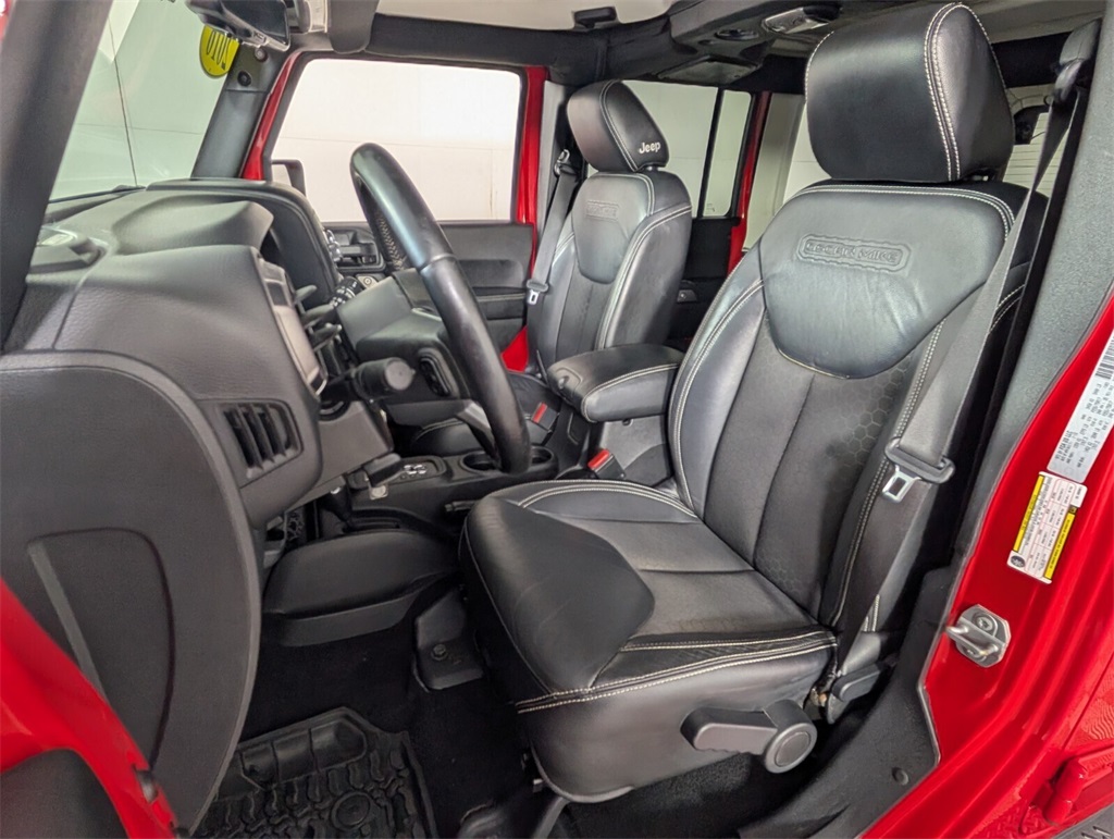 used 2016 Jeep Wrangler car, priced at $17,500