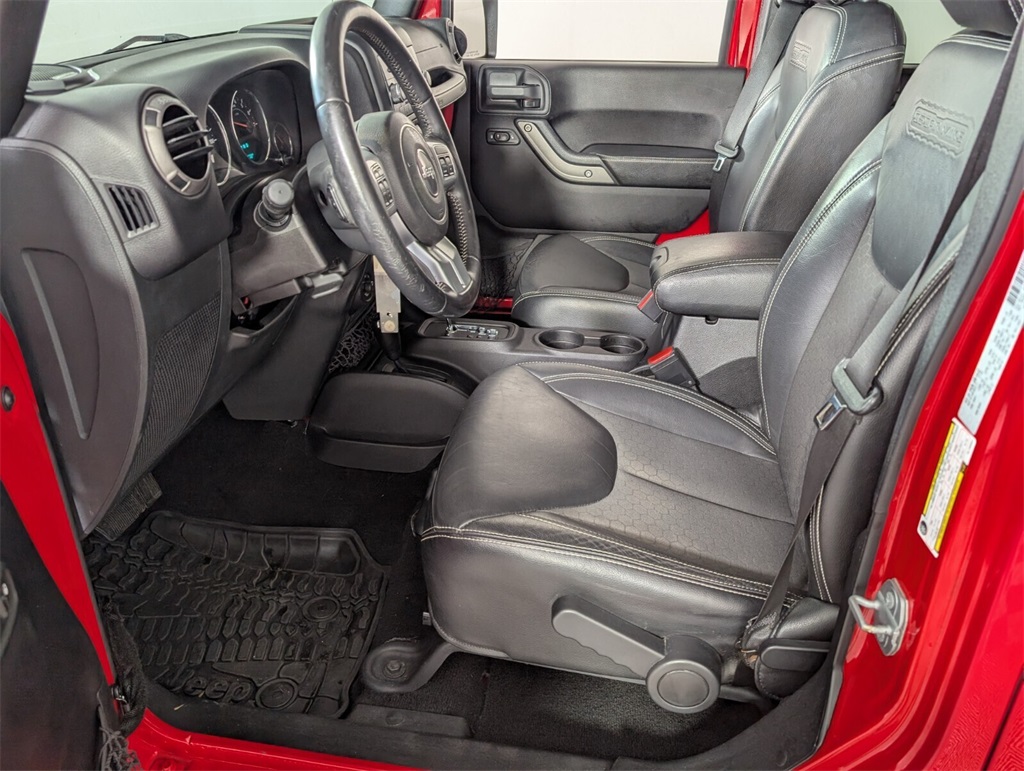 used 2016 Jeep Wrangler car, priced at $17,500