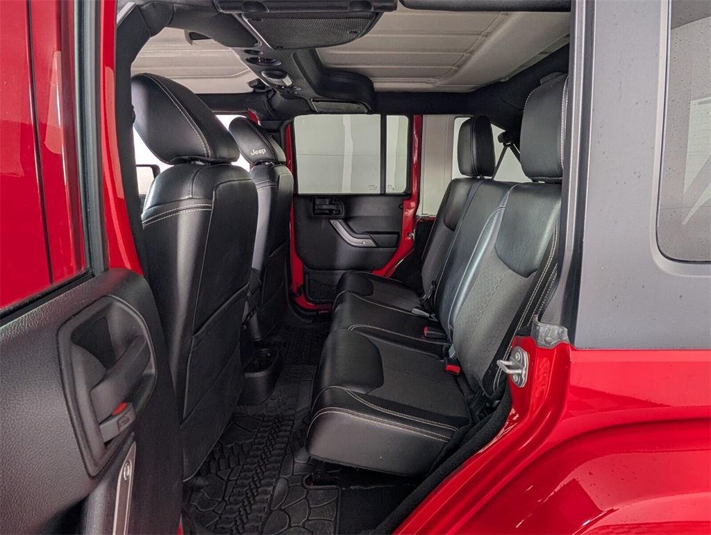 used 2016 Jeep Wrangler car, priced at $17,500