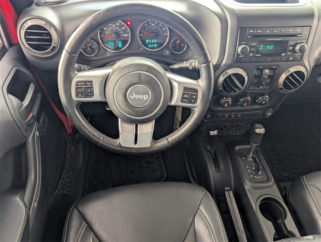 used 2016 Jeep Wrangler car, priced at $17,500