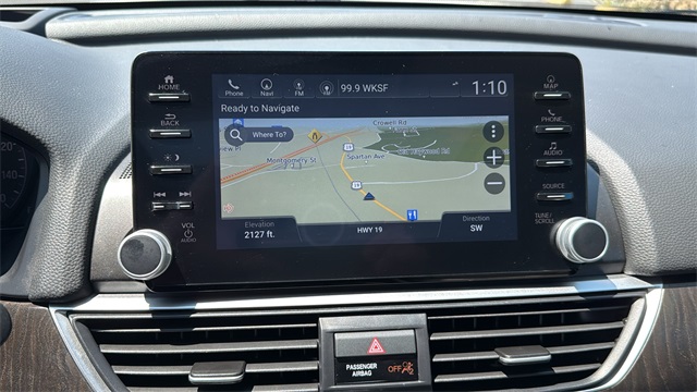 used 2022 Honda Accord car, priced at $26,998