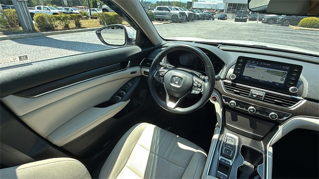 used 2022 Honda Accord car, priced at $26,998