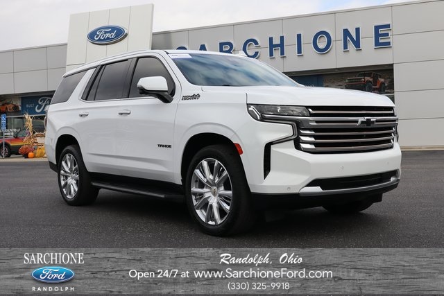 used 2021 Chevrolet Tahoe car, priced at $48,500