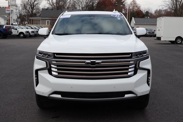 used 2021 Chevrolet Tahoe car, priced at $48,500