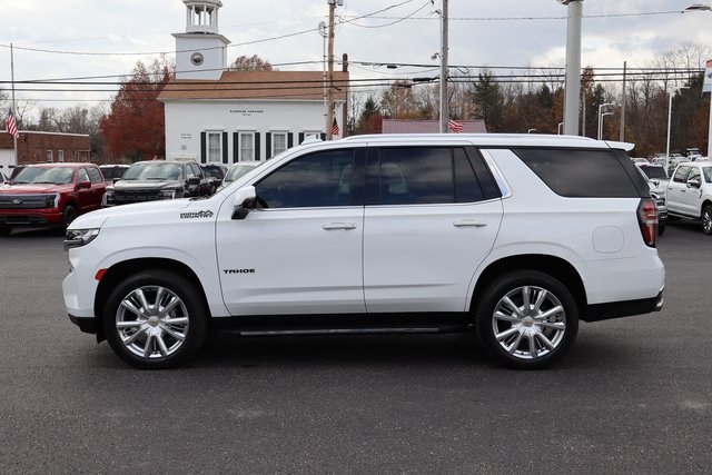 used 2021 Chevrolet Tahoe car, priced at $48,500