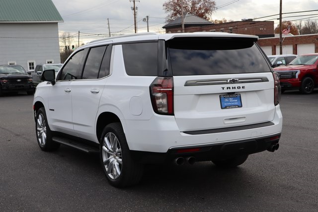 used 2021 Chevrolet Tahoe car, priced at $48,500