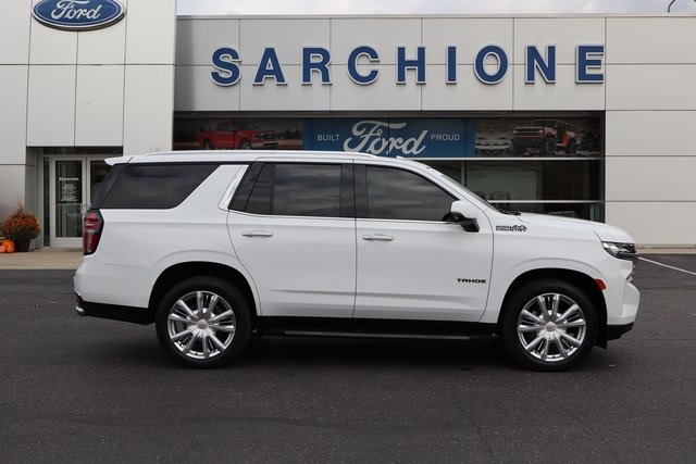 used 2021 Chevrolet Tahoe car, priced at $48,500