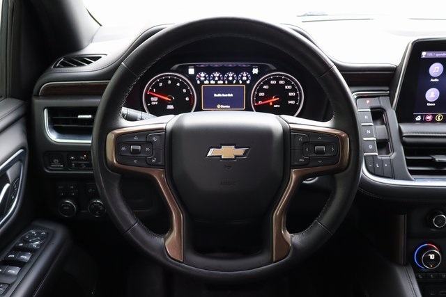 used 2021 Chevrolet Tahoe car, priced at $48,500