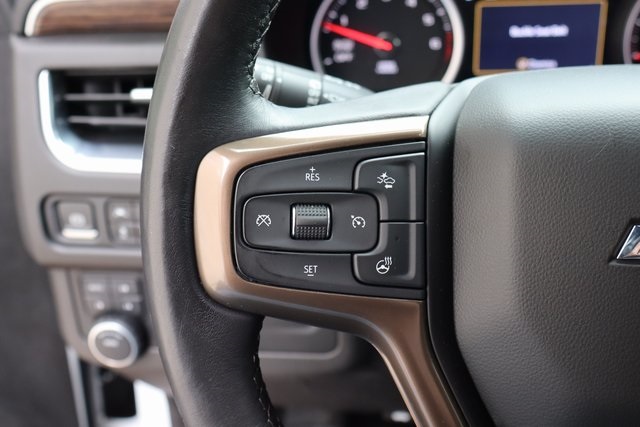 used 2021 Chevrolet Tahoe car, priced at $48,500