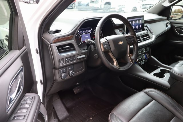 used 2021 Chevrolet Tahoe car, priced at $48,500
