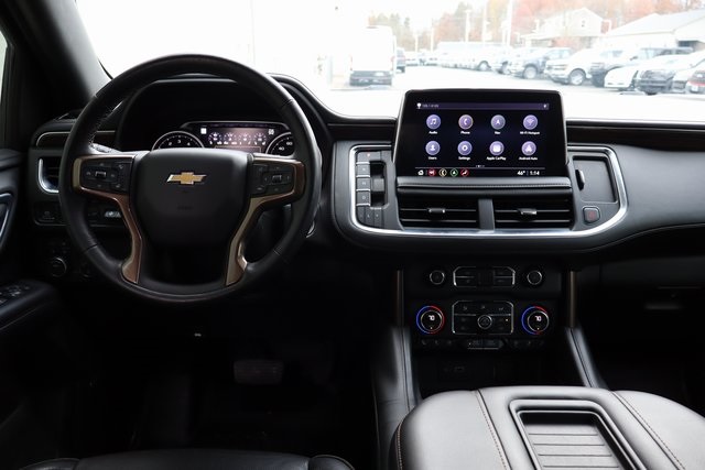 used 2021 Chevrolet Tahoe car, priced at $48,500