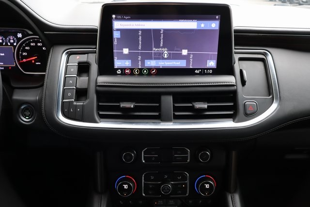 used 2021 Chevrolet Tahoe car, priced at $48,500