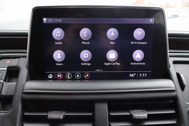 used 2021 Chevrolet Tahoe car, priced at $48,500