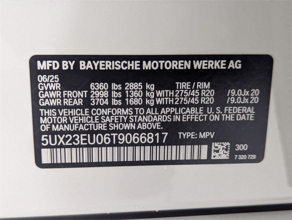 used 2026 BMW X5 car, priced at $78,275